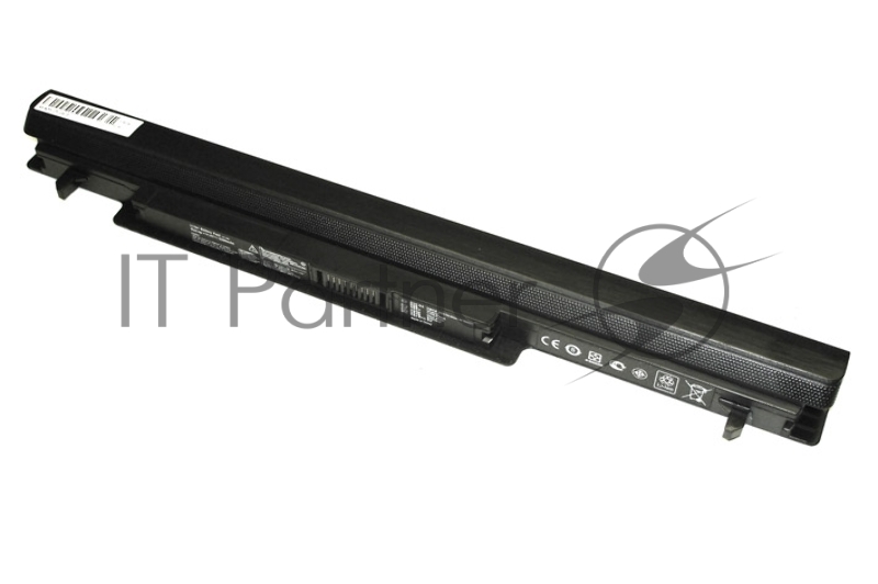 Аккумуляторная батарея для ноутбука Asus K46 K56 A46 A56 2600mAh OEM черный