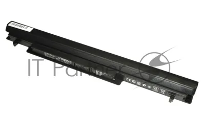 Аккумуляторная батарея для ноутбука Asus K46 K56 A46 A56 2600mAh OEM черный