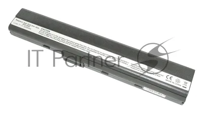 Аккумуляторная батарея для ноутбука Asus A42, A52, K52 5200mAh A32-K52 OEM черный