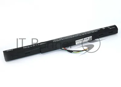 Аккумуляторная батарея для ноутбука Acer Aspire E5-422 E5-47214.8V 2500mAh OEM черный