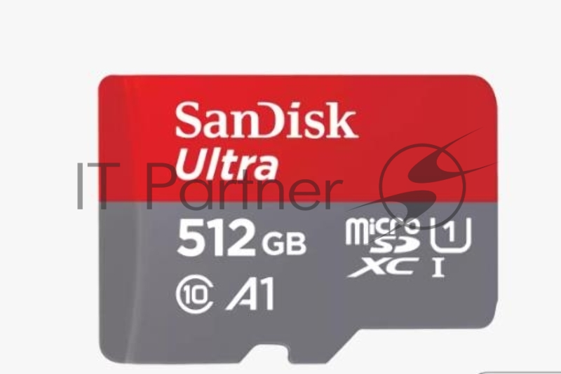 Флеш карта microSD 512Gb SanDisk microSDXC Class 10 Ultra UHS-I A1 140Mb/s