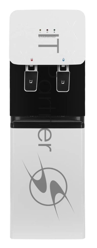 Кулер для воды Starwind SW-1003EW, верхняя загрузка, нагрев 85 °С, охлаждение 10 °С, белый