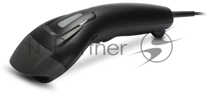 Сканер штрих-кода ручной Mertech 610 P2D SuperLead (4830) 1D/2D имидж, проводной, 100 скан/сек, USB-HID; USB-COM, черный