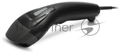 Сканер штрих-кода ручной Mertech 610 P2D SuperLead (4830) 1D/2D имидж, проводной, 100 скан/сек, USB-HID; USB-COM, черный