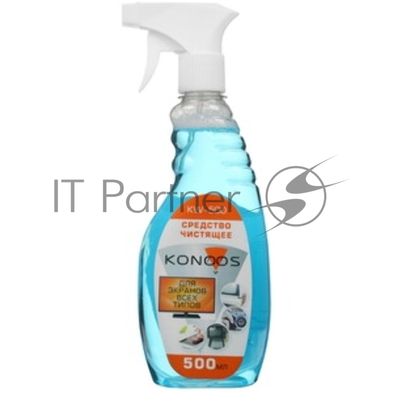 Средство очищающее для экранов Konoos (арт. КW-500), 500 мл