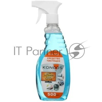 Средство очищающее для экранов Konoos (арт. КW-500), 500 мл