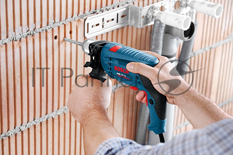 Дрель Bosch GSB 13 RE, 600 Вт, сетевая, ударная