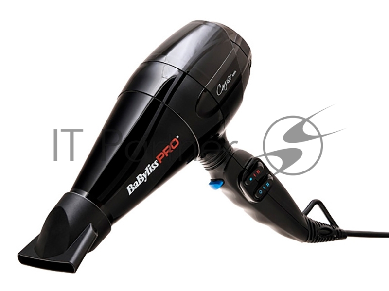 Фен Babyliss Pro CARUSO IONIC 2400Вт черный