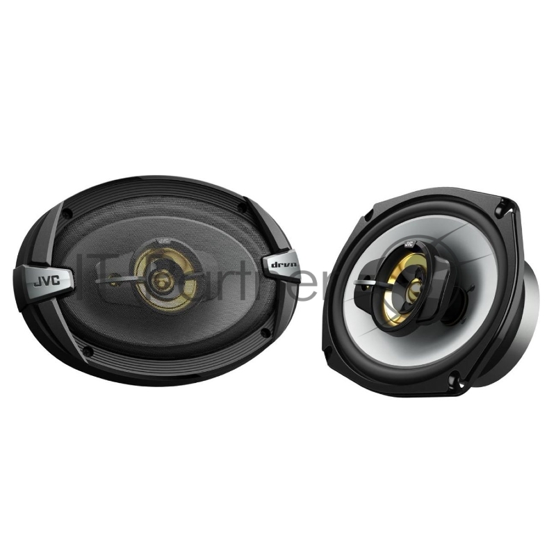 Колонки автомобильные JVC CS-DR693HP 4Ом 15x23см (6x9дюйм) (ком.:2кол.) коаксиальные трехполосные