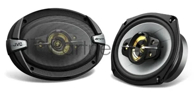 Колонки автомобильные JVC CS-DR695HP 4Ом 15x23см (6x9дюйм) (ком.:2кол.) коаксиальные пятиполосные
