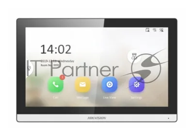 Видеодомофон Hikvision DS-KH6350-TE1 белый