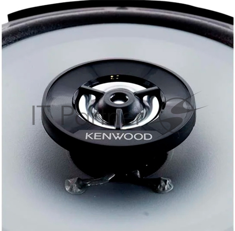 Колонки автомобильные Kenwood KFC-S1666 330Вт 87дБ 4Ом 16см (6.5дюйм) (ком.:2кол.) коаксиальные двухполосные