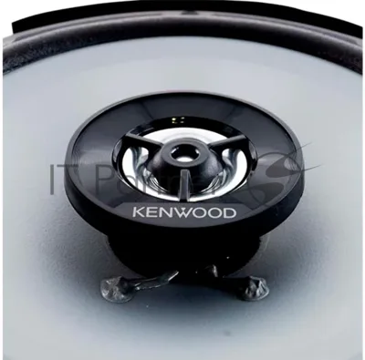 Колонки автомобильные Kenwood KFC-S1666 330Вт 87дБ 4Ом 16см (6.5дюйм) (ком.:2кол.) коаксиальные двухполосные