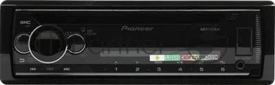 Автомагнитола Pioneer DEH-S2250UI, 1 DIN, CD, USB Type-A, AUX, пульт ДУ, съёмная панель