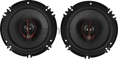 Колонки автомобильные Pioneer TS-R1651S-2 (без решетки) 300Вт 90дБ 4Ом 14.24см (6дюйм) (ком.:2кол.) коаксиальные трехполосные
