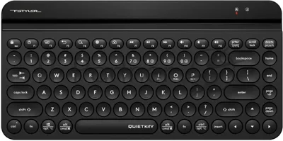 Клавиатура беспроводная A4Tech Fstyler FBK30 черный/серый USB BT/Radio slim Multimedia