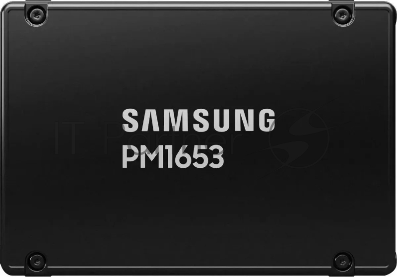 Накопитель SSD Samsung PM1653, 960Gb, SAS 4.0, 2.5", R/W 4200/1200
