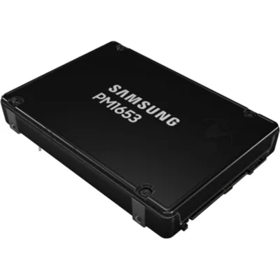 Накопитель SSD Samsung PM1653, 3.84Tb, SAS 4.0, 2.5", R/W 4200/3700