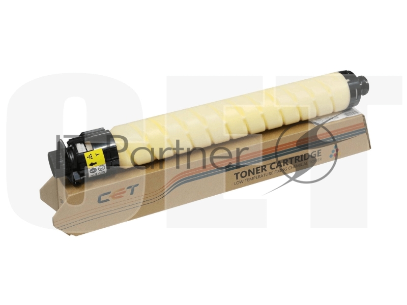 Картридж лазерный (CPP, CPT, HT8) для RICOH MPC2003/2004/2011SP (аналог 841926) CET Yellow, 218г, 9500 стр., CET6856Y