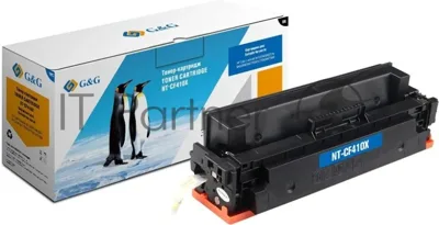 Картридж лазерный G&G GG-CF410X черный (6500 стр.) для HP CLJ M452DW/M452DN/M452NW/M477FDW/477DN/M477NW