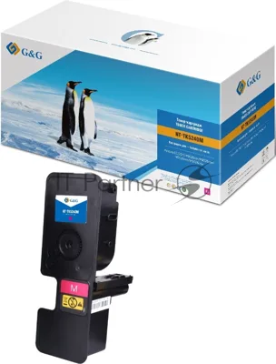 Картридж лазерный G&G GG-TK5240M пурпурный (3000 стр.) для Kyocera ECOSYS P5026cdn/P5026cdw;ECOSYS M5526cdn/M5526cdw