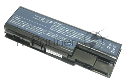 Аккумуляторная батарея для ноутбука Acer Aspire 5520, 5920, 6920G, 7520 11.1V 5200mAh OEM черный