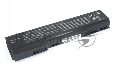 Аккумуляторная батарея для ноутбука HP Compaq 6560b (HSTNN-LB2G) 10.8V 5200mAh OEM черный