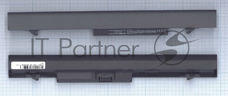 Аккумуляторная батарея для ноутбука HP ProBook 430 G1, 430 G2 (HSTNN-IB4L) (RA04) 2600mAh OEM черный