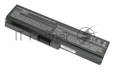 Аккумуляторная батарея для ноутбука Toshiba Satellite L750 5200mAh OEM черный