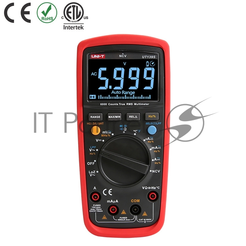 Мультиметр UNI-T UT139S