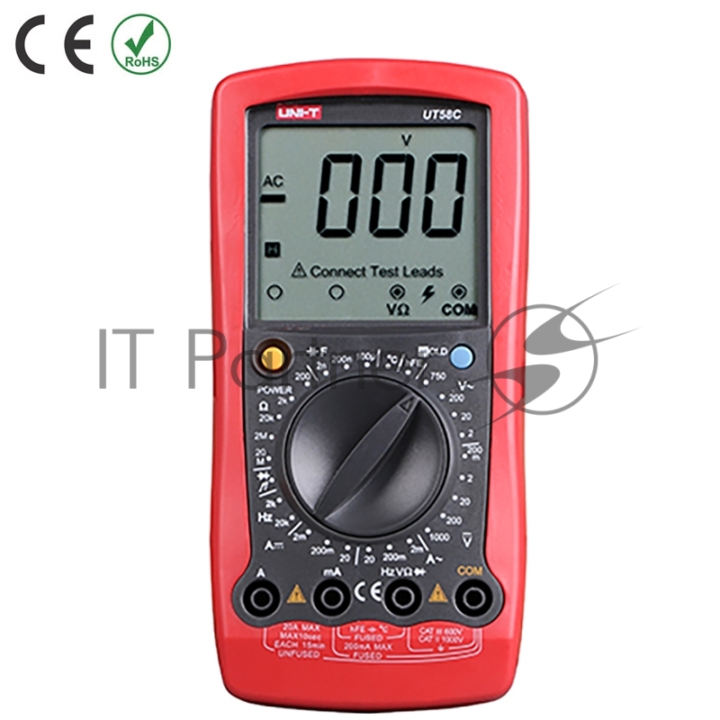 Мультиметр UNI-T UT58C