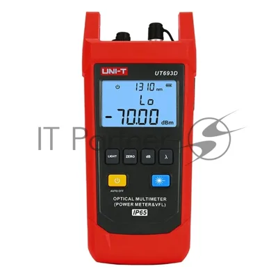Оптический мультиметр (измеритель мощности и VFL) UNI-T UT693D