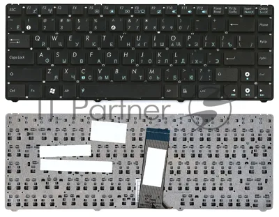 Клавиатура для ноутбука Asus Eee PC 1215 черная