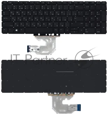 Клавиатура для ноутбука HP 450 G6 черная
