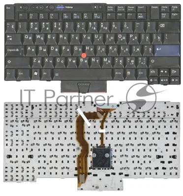 Клавиатура для ноутбука Lenovo IBM ThinkPad X220 T400 T400S T410 T520 T410I T420 T410S черная