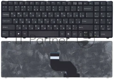 Клавиатура для ноутбука MSI CR640 CX640 черная с рамкой