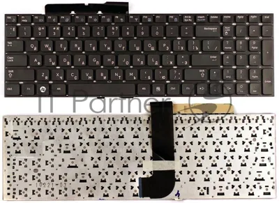Клавиатура для ноутбука Samsung RF510 RF511 черная