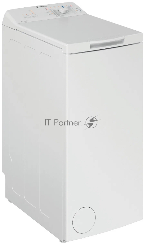 Стиральная машина Indesit BTW L60400 белый, загрузка вертикальная 6 кг, 1000 об/мин., класс: C