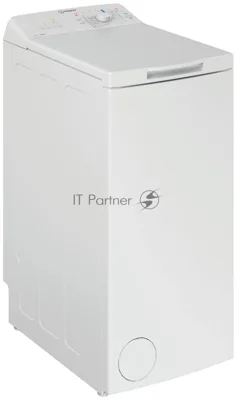 Стиральная машина Indesit BTW L60400 белый, загрузка вертикальная 6 кг, 1000 об/мин., класс: C
