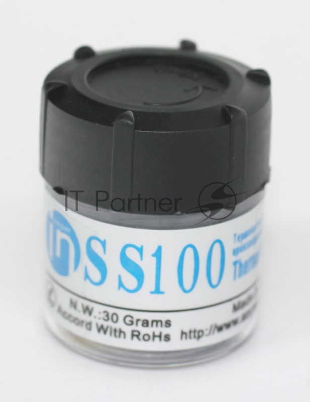 Термопаста Amperin SS100, 30 г, 8.5 Вт/(м⋅К), банка