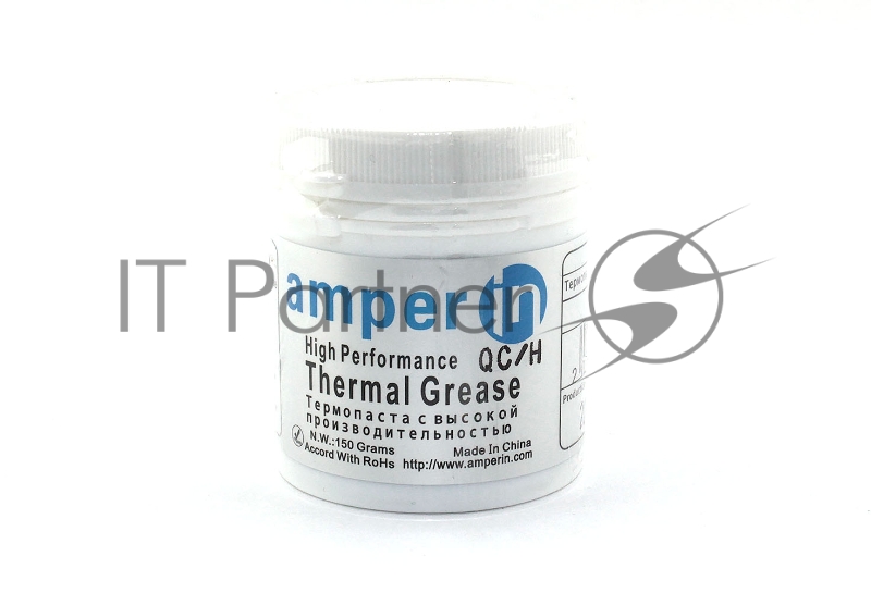 Термопаста Amperin SS100, 150 г, 8.5 Вт/(м⋅К), банка