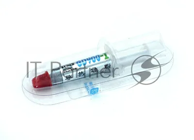 Термопаста GD900-1 SSY, 1 г, 4.8 Вт/(м⋅К), шприц