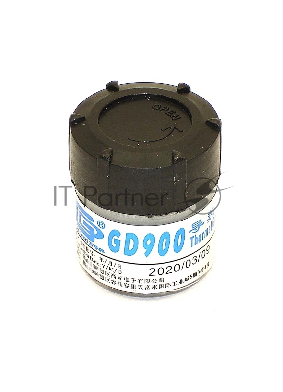 Термопаста GD GD900, 30 г, 4.8 Вт/(м⋅К), банка