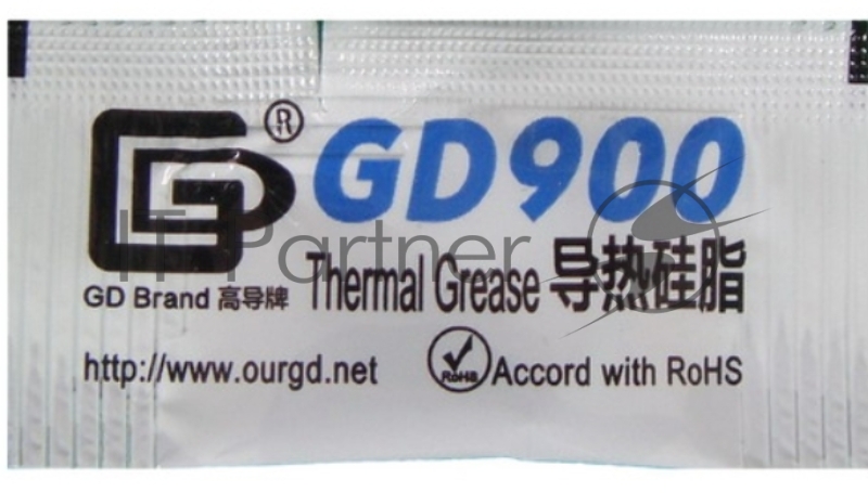 Термопаста GD900 MB05, 0.5 г, 4.8 Вт/(м⋅К), пакетик