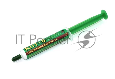 Термопаста КПТ-8 Connector, 20 г, 0.8 Вт/(м⋅К), шприц