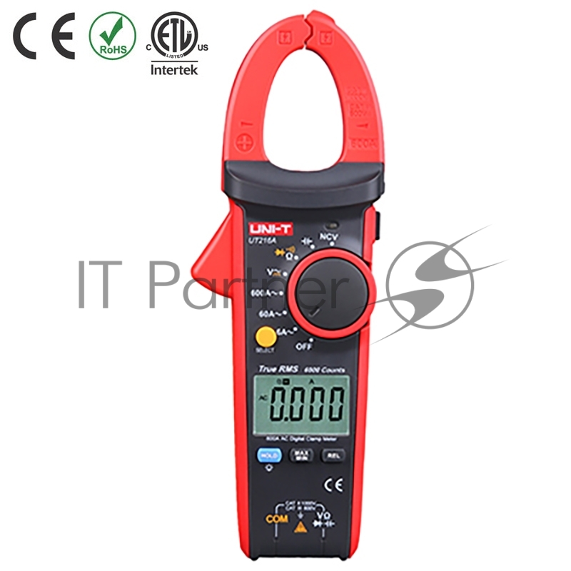 Токоизмерительные клещи UNI-T UT216A