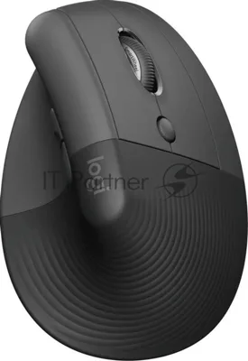 Мышь беспроводная Logitech Lift графитовый, 4000 dpi, радиоканал, Bluetooth, USB, кнопки - 6