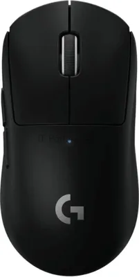 Мышь беспроводная Logitech G PRO X SUPERLIGHT черный, 25600 dpi, радиоканал, USB, кнопки - 5