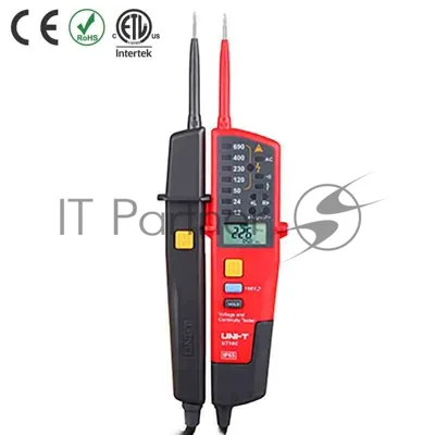 Тестер напряжения и целостности цепи UNI-T UT18C