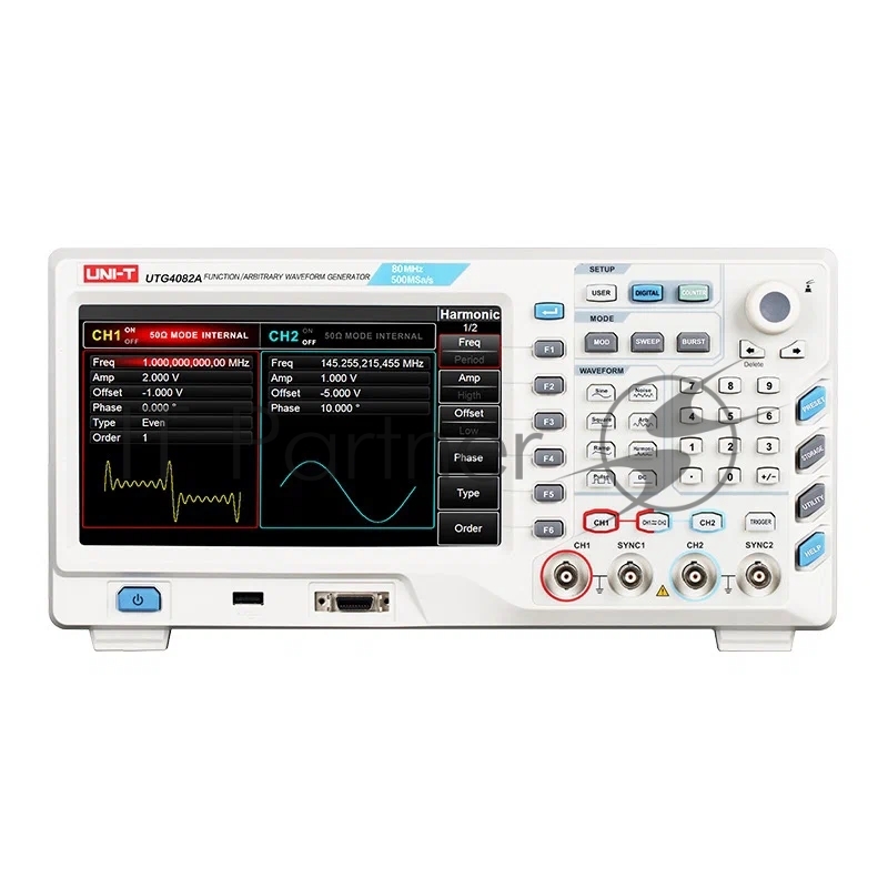 Генератор сигналов UNI-T UTG4082A